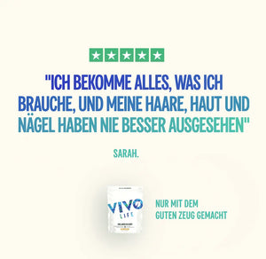 Plant Protein Collagen Builder kaufen -  Vivo Life Kollagen  - Fitness Onlineshop