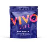 Reishi Pulver (15:1 Extrakt) 60 g kaufen -  Vivo Life Pilz-Supplements  - Fitness Onlineshop