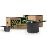 Scoop Set (kompostierbar) kaufen -  Vivo Life Accessoires  - Fitness Onlineshop