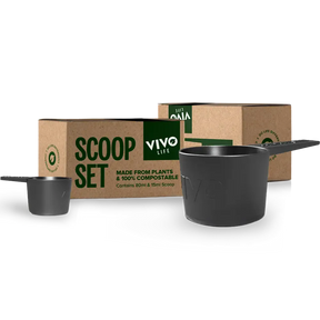 Scoop Set (kompostierbar) kaufen -  Vivo Life Accessoires  - Fitness Onlineshop