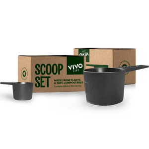 Scoop Set (kompostierbar) kaufen -  Vivo Life Accessoires  - Fitness Onlineshop