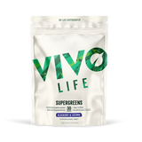 Thrive Supergreens Blueberry & Lucuma / 240 g kaufen -  Vivo Life Greens Pulver  - Fitness Onlineshop