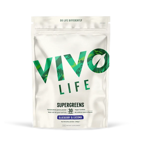 Thrive Supergreens Blueberry & Lucuma / 240 g kaufen -  Vivo Life Greens Pulver  - Fitness Onlineshop
