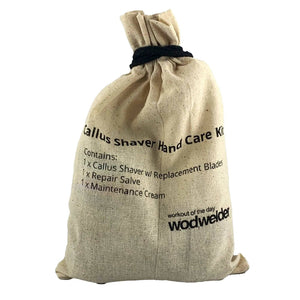 w.o.d.welder Handpflege Kit 3-teilig (mit Hornhauthobel) kaufen bei HighPowered.ch