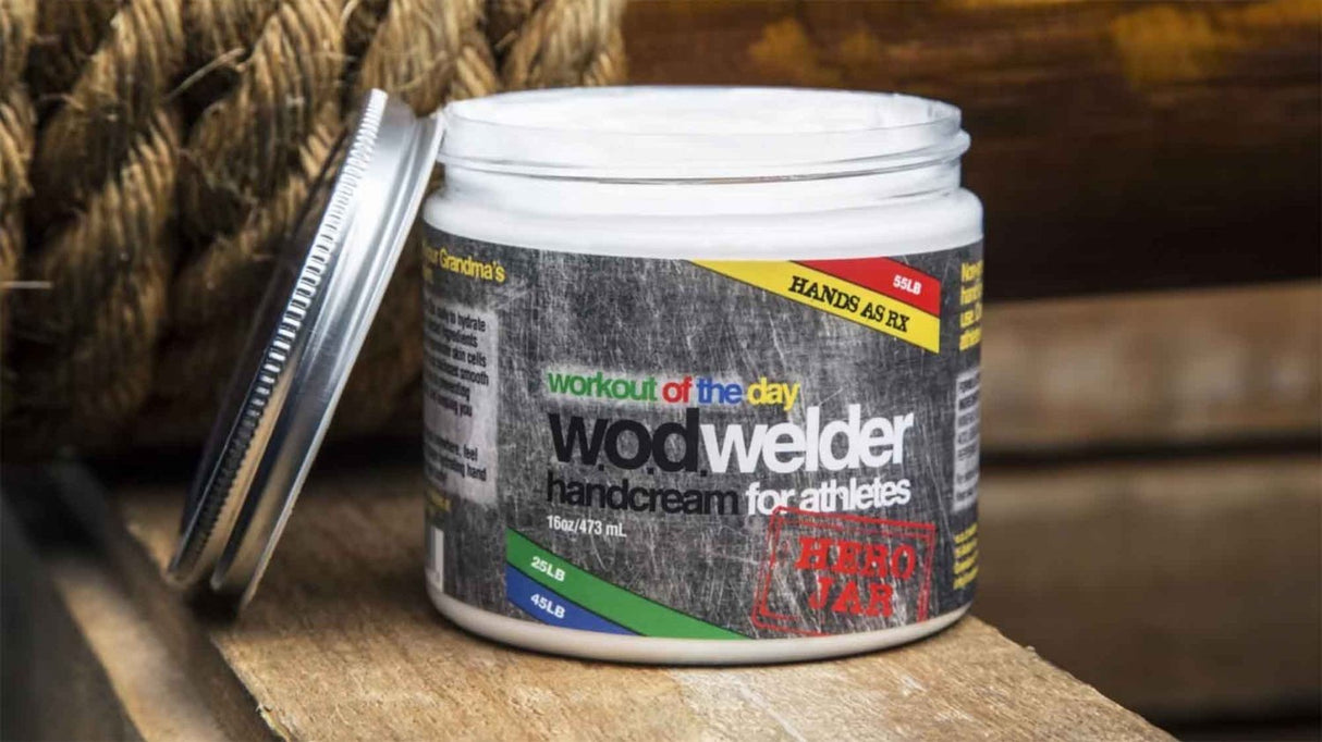 Acheter la crème w.o.d.welder Hands as Rx - Grand format (473 ml) sur HighPowered.ch
