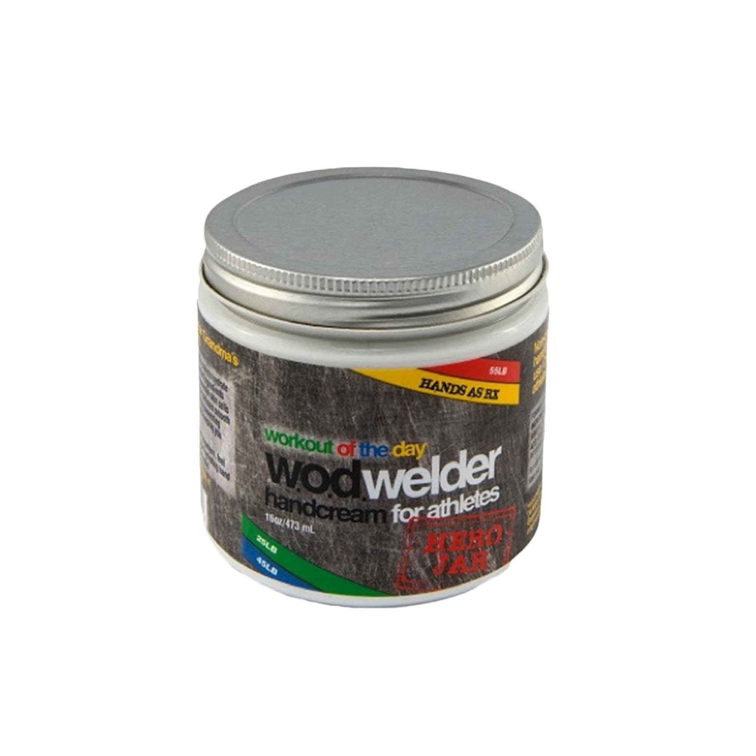 w.o.d.welder Hands as Rx Creme - Large (473 ml) kaufen bei HighPowered.ch