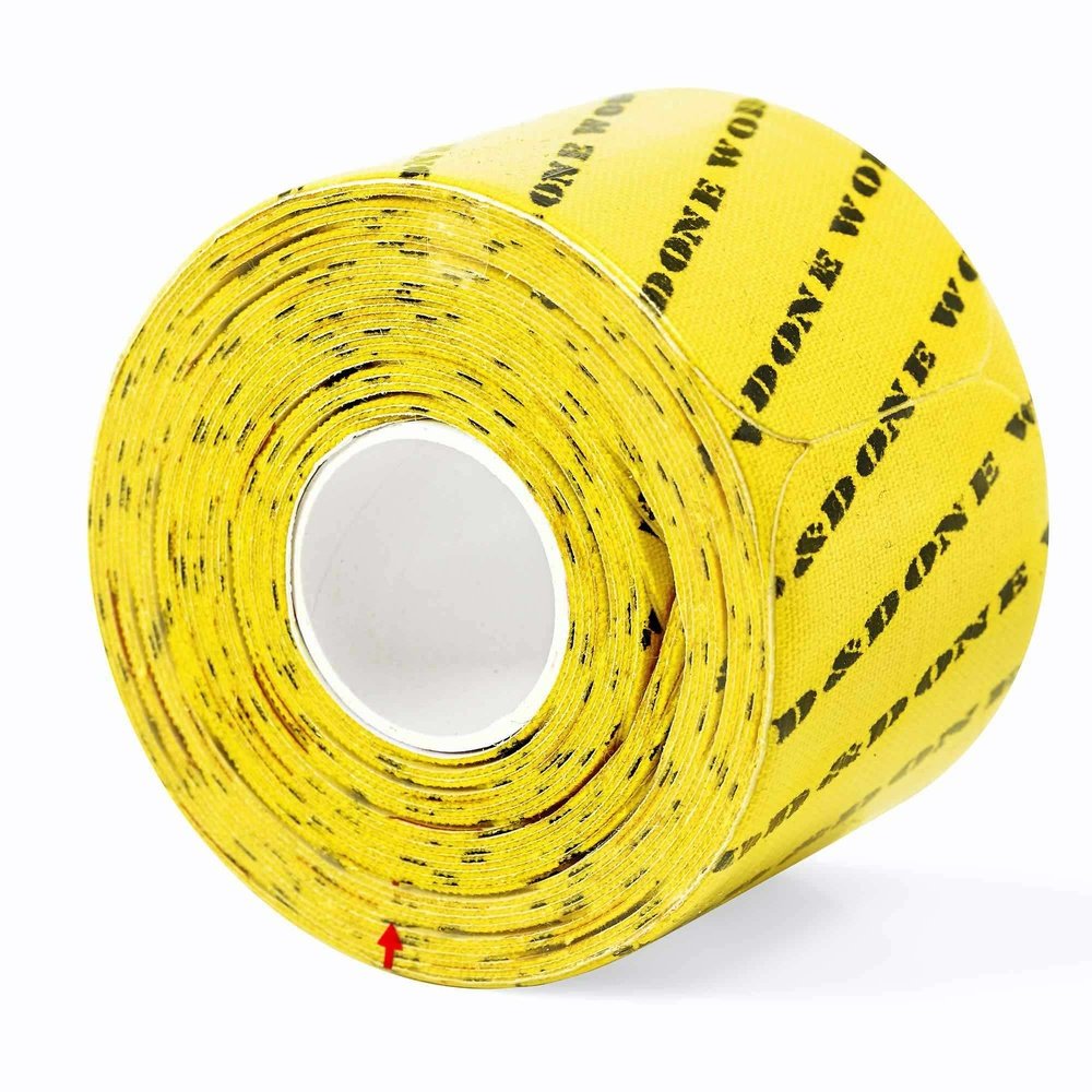 Acheter les protège-doigts Wod & Done (32 pièces par rouleau) - Jaune sur HighPowered.ch