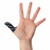 Acheter les protège-doigts Wod & Done (32 pièces par rouleau) en noir sur HighPowered.ch