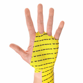 Wod & Done Handschutz-Set (10 Paar) Gelb kaufen bei HighPowered.ch