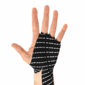 Wod & Done Handschutz-Set (10 Paar) Schwarz kaufen bei HighPowered.ch