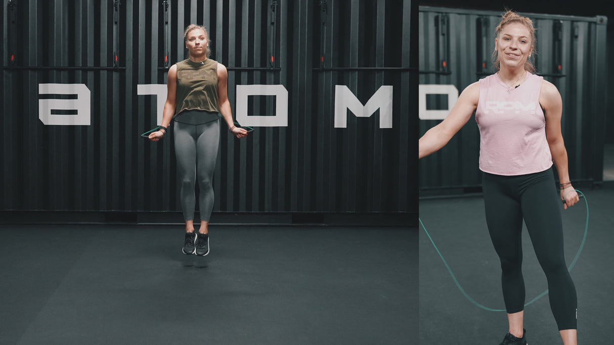 RPM Training - Session4 Speed Rope - Triple Under Weltmeisterin - Double Under Training