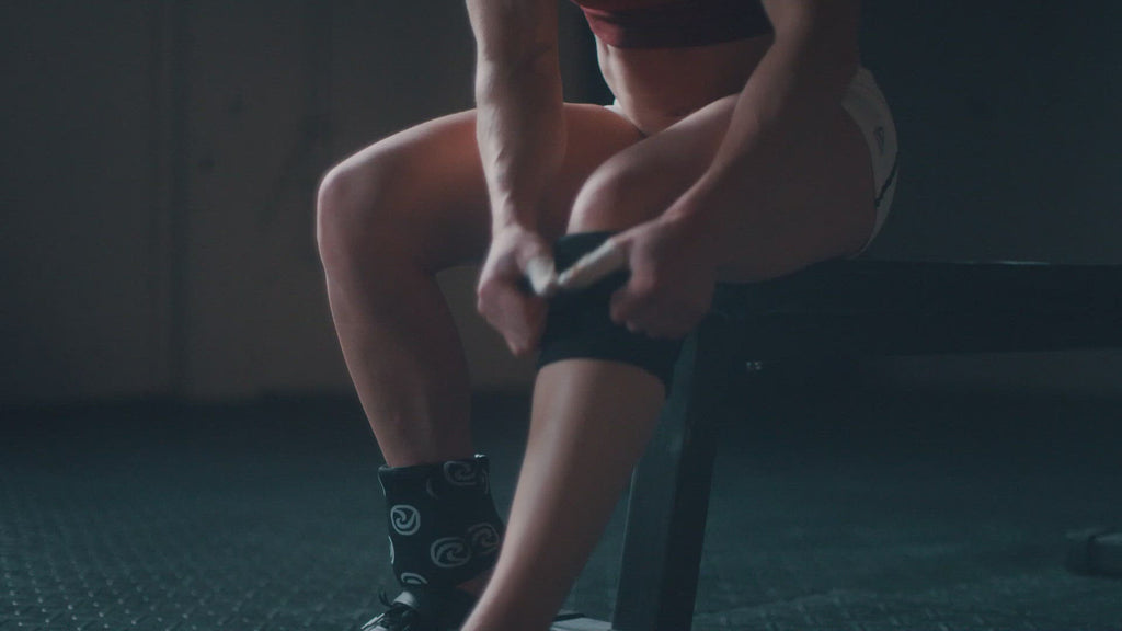 Rehband RX Knee Sleeve 5mm (Kniebandage) Carbon-Schwarz | kaufen bei HighPowered.ch